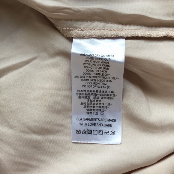 ❗️SALE❗️ISLA nude pink dress - Picture 5 of 5